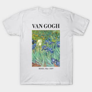 Van Gogh - Irises T-Shirt